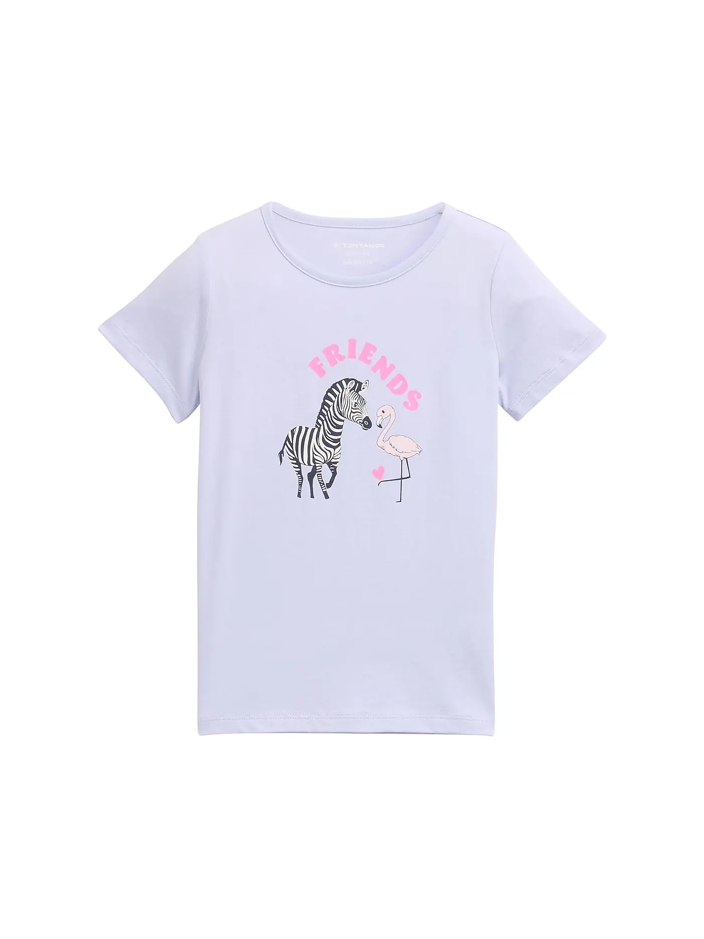 TOM TAILOR | Mädchen T-Shirt | lila